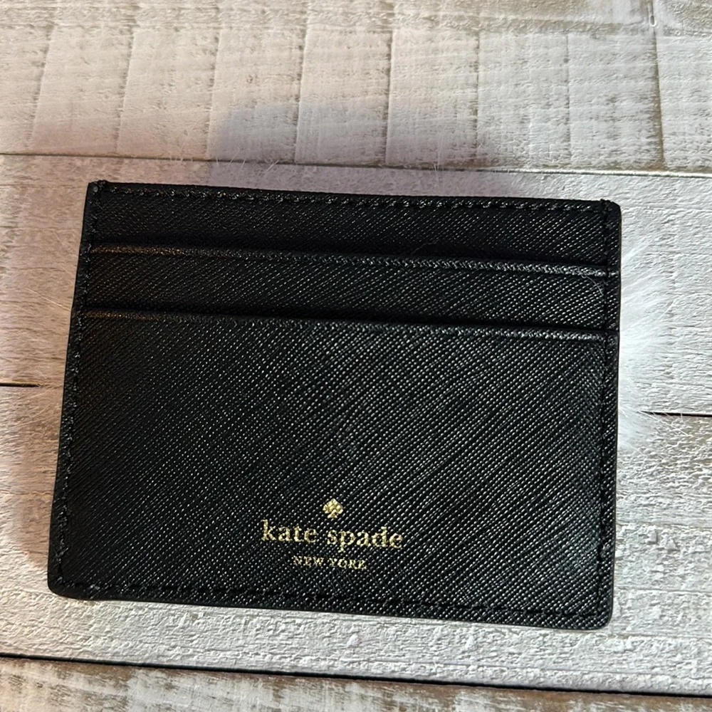 Kate spade owl card holder